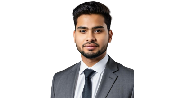 Math It founder Suraj Gupta with a student, promoting interactive learning.