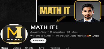 MathIt Youtube Channel