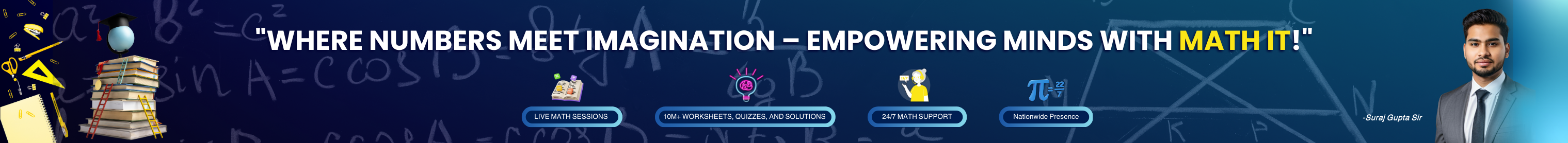 Math Class 10th to 12th coaching